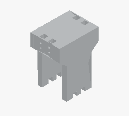 Servo holder